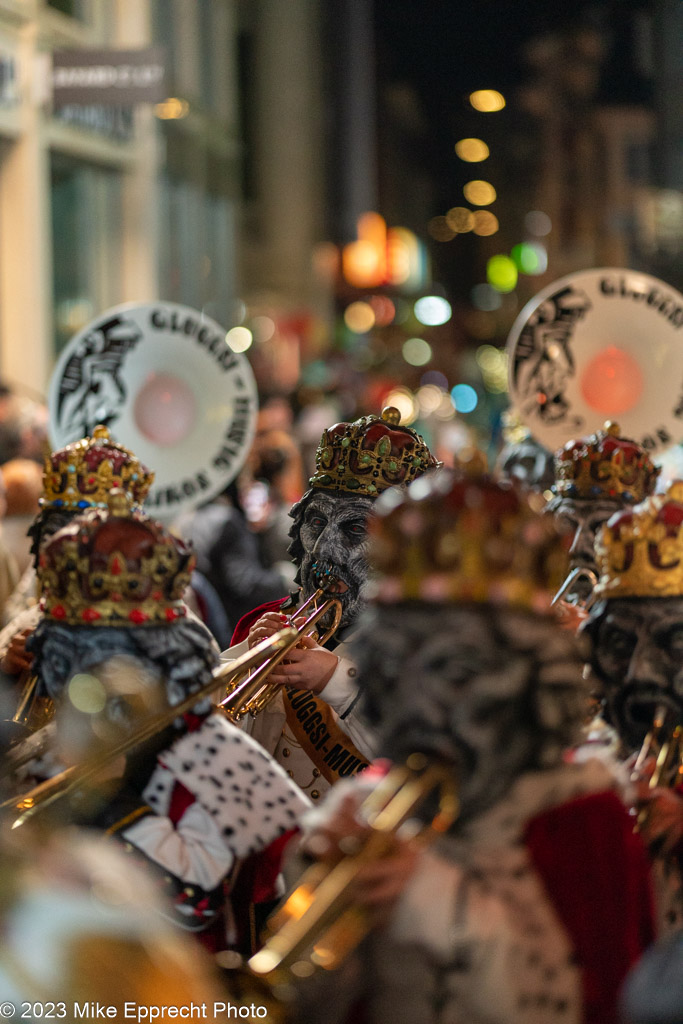 Güdis-DI; Luzerner Fasnacht 2023; Monstercorso