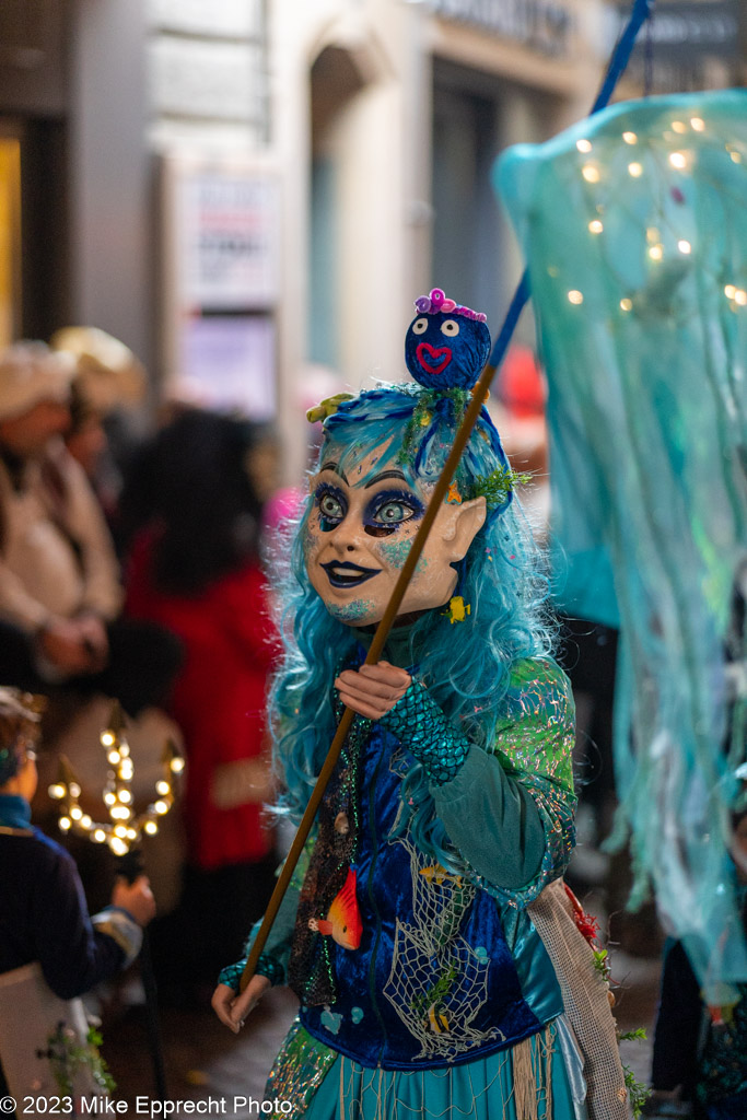 Güdis-DI; Luzerner Fasnacht 2023; Monstercorso