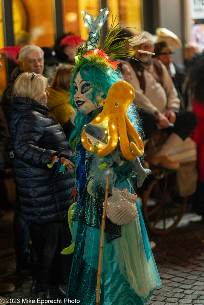 Güdis-DI; Luzerner Fasnacht 2023; Monstercorso