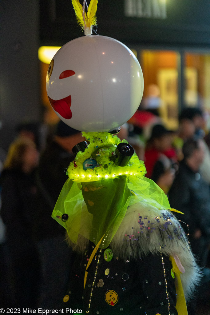 Güdis-DI; Luzerner Fasnacht 2023; Monstercorso