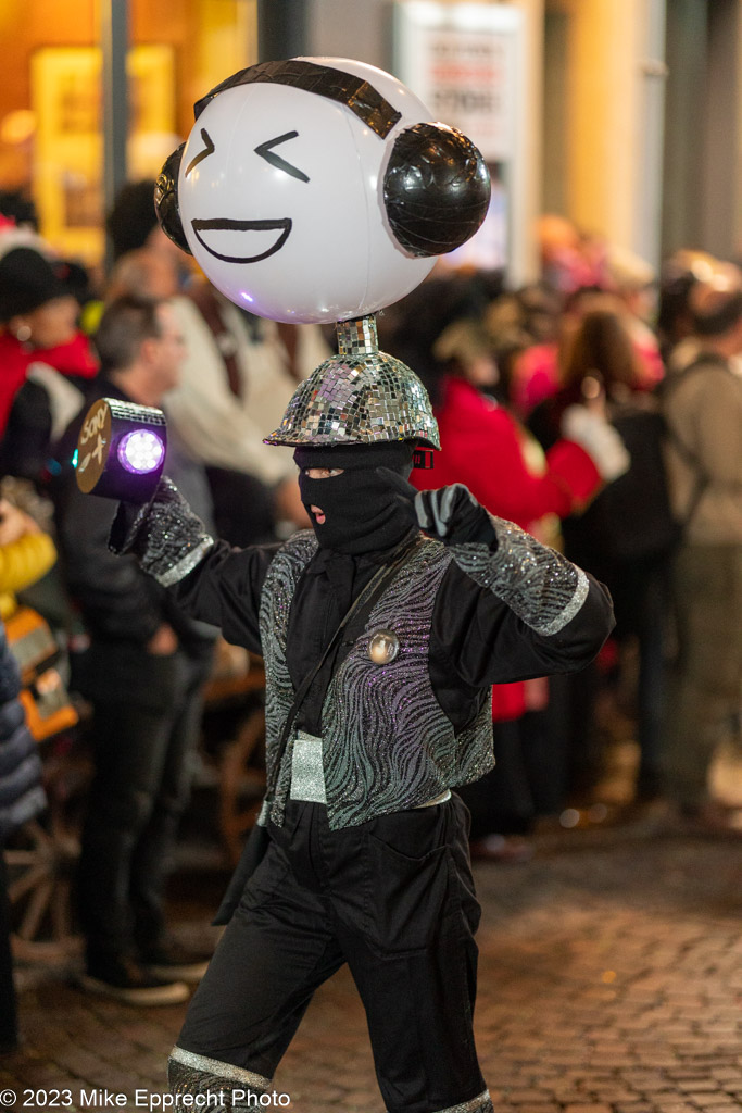 Güdis-DI; Luzerner Fasnacht 2023; Monstercorso