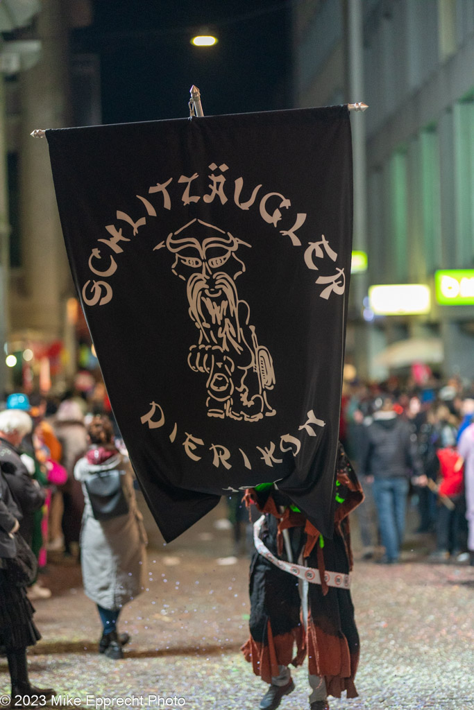 Güdis-DI; Luzerner Fasnacht 2023; Monstercorso