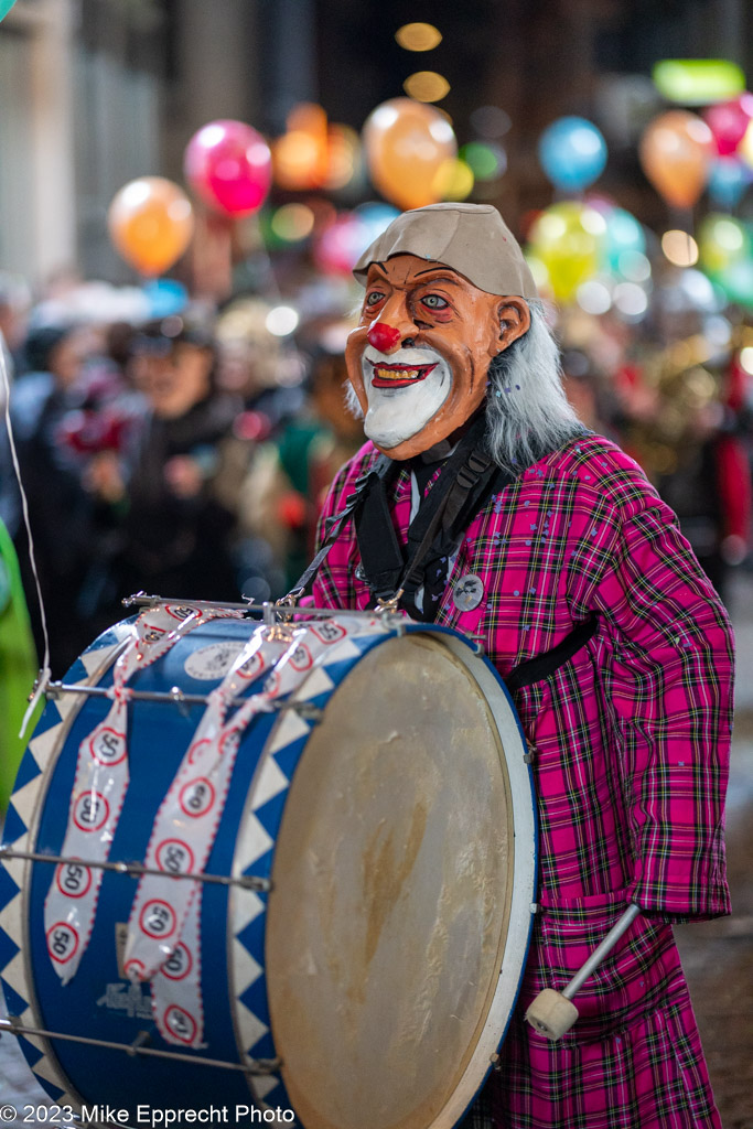 Güdis-DI; Luzerner Fasnacht 2023; Monstercorso