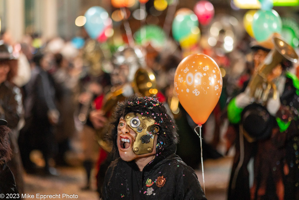 Güdis-DI; Luzerner Fasnacht 2023; Monstercorso