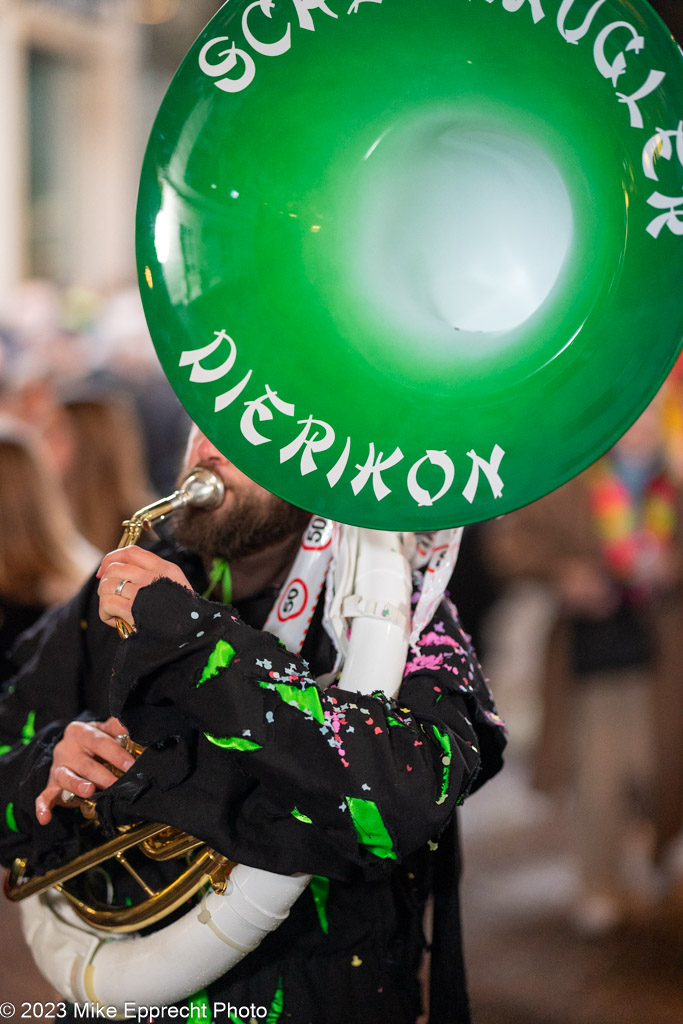 Güdis-DI; Luzerner Fasnacht 2023; Monstercorso