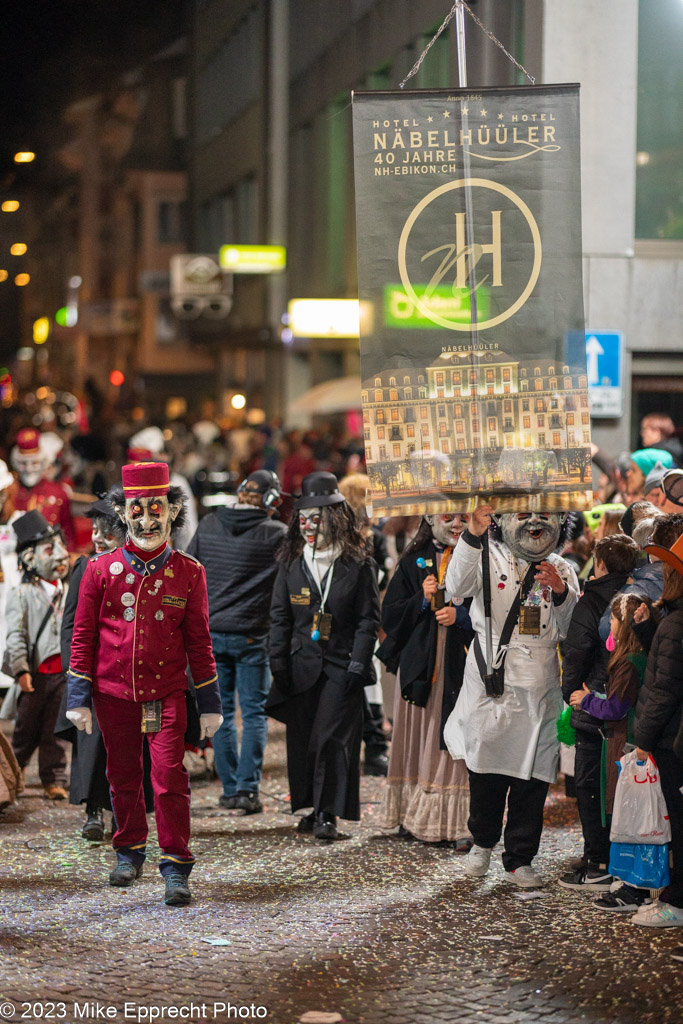 Güdis-DI; Luzerner Fasnacht 2023; Monstercorso