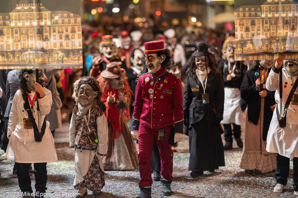 Güdis-DI; Luzerner Fasnacht 2023; Monstercorso