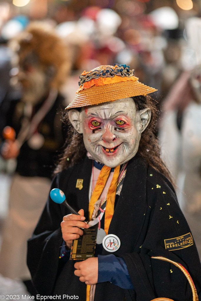 Güdis-DI; Luzerner Fasnacht 2023; Monstercorso