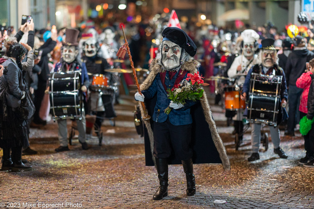 Güdis-DI; Luzerner Fasnacht 2023; Monstercorso