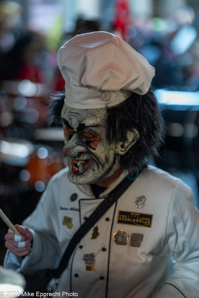 Güdis-DI; Luzerner Fasnacht 2023; Monstercorso