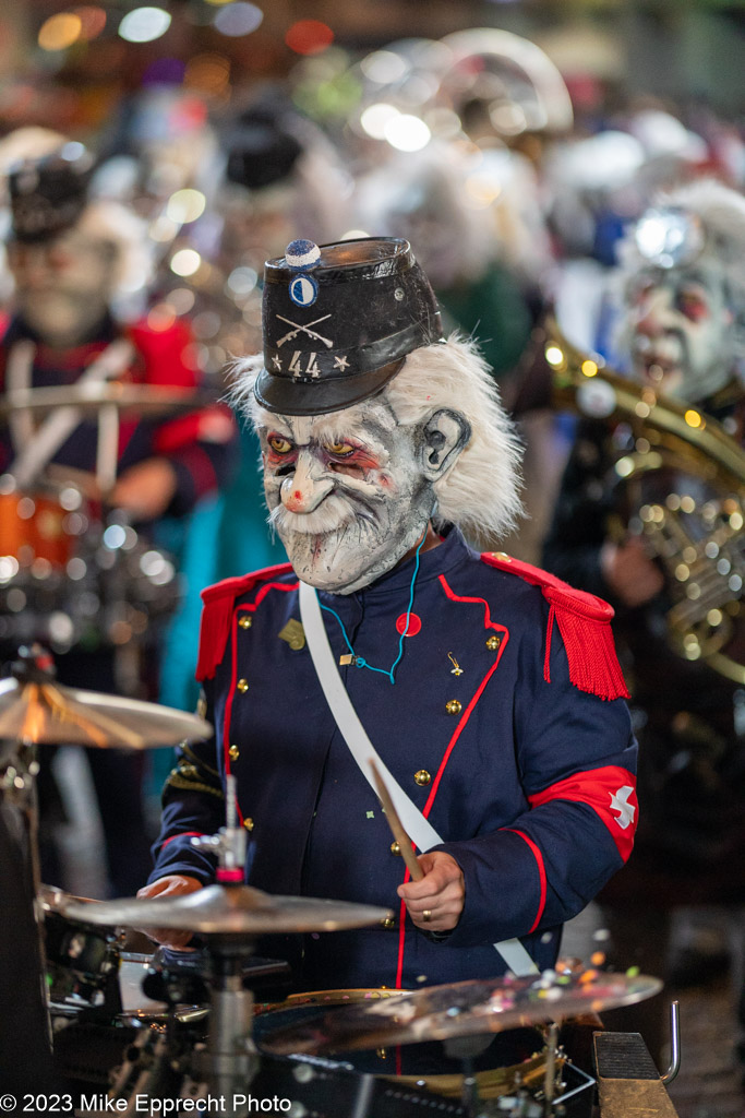 Güdis-DI; Luzerner Fasnacht 2023; Monstercorso