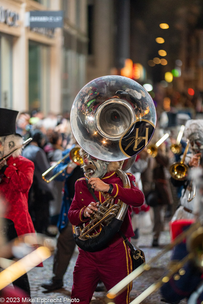 Güdis-DI; Luzerner Fasnacht 2023; Monstercorso