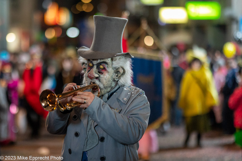 Güdis-DI; Luzerner Fasnacht 2023; Monstercorso