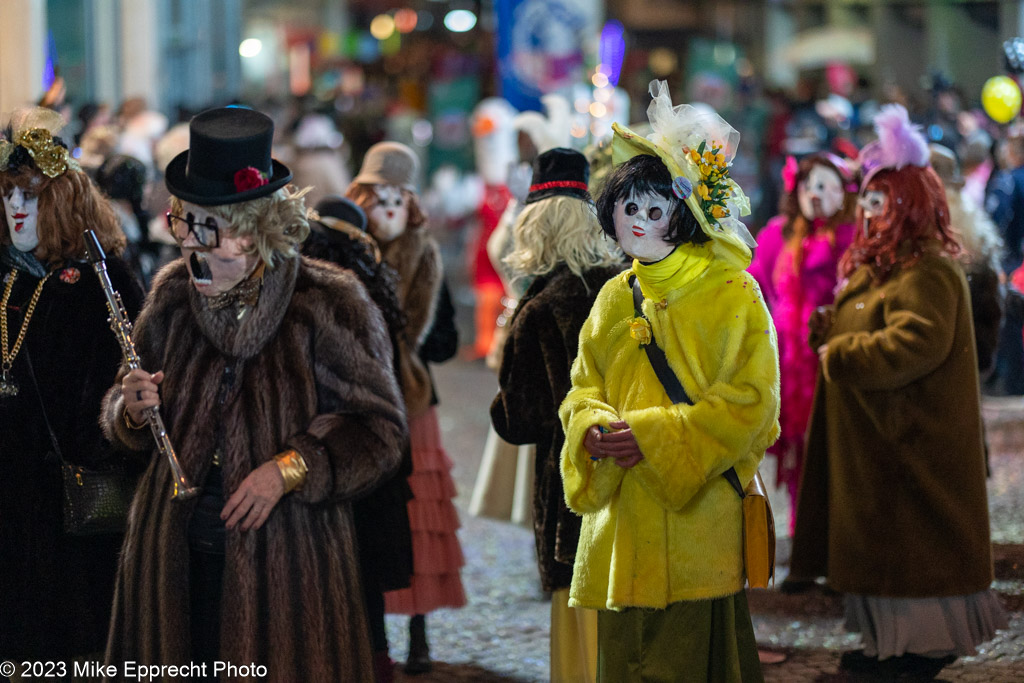 Güdis-DI; Luzerner Fasnacht 2023; Monstercorso