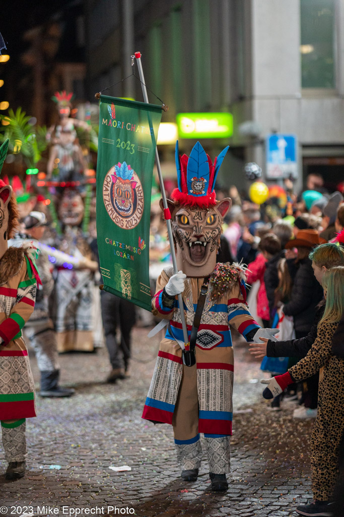 Güdis-DI; Luzerner Fasnacht 2023; Monstercorso