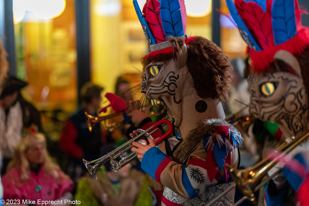 Güdis-DI; Luzerner Fasnacht 2023; Monstercorso