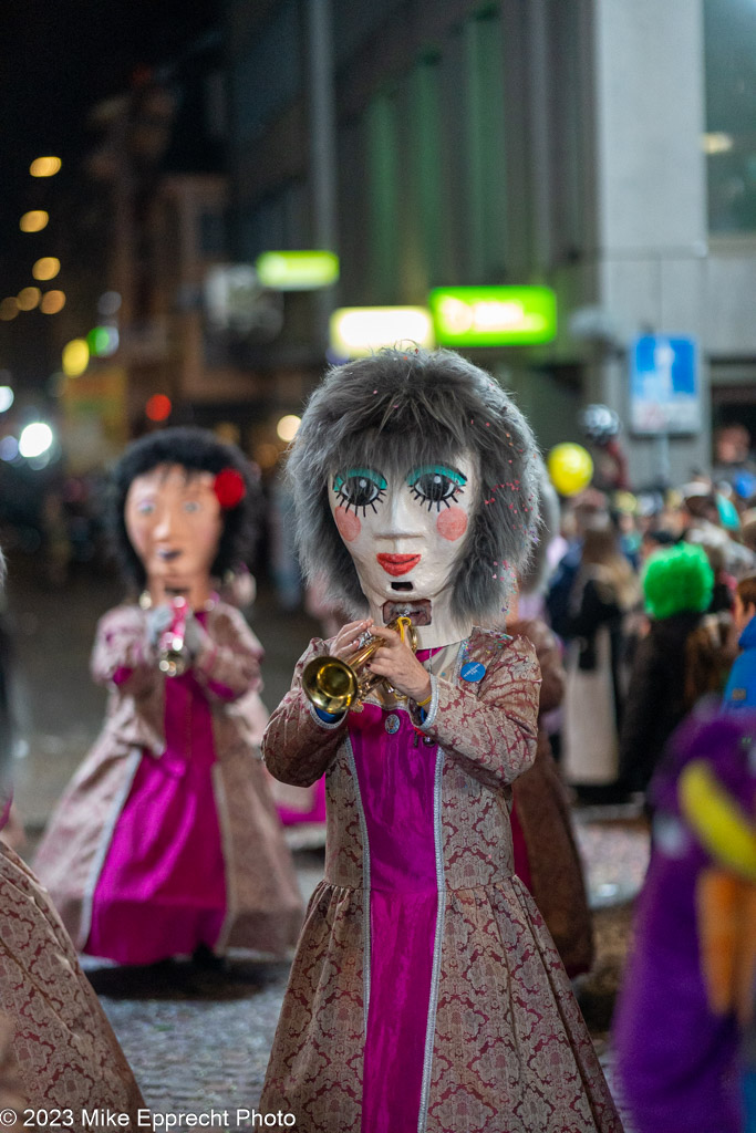 Güdis-DI; Luzerner Fasnacht 2023; Monstercorso