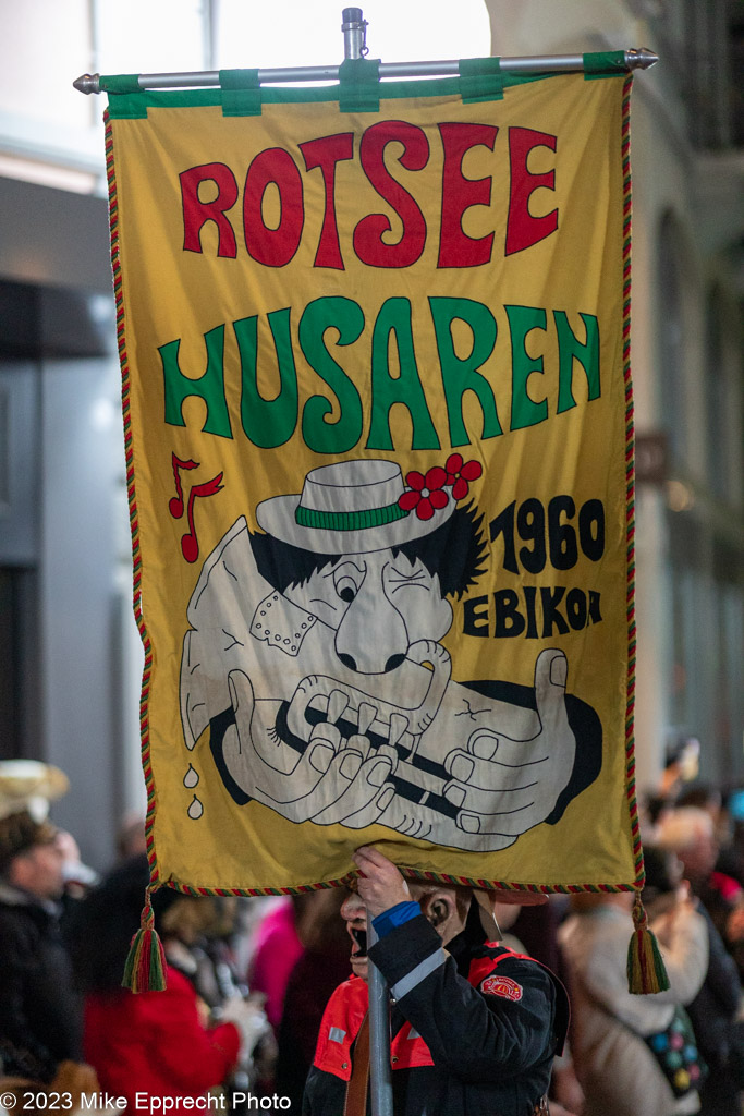 Güdis-DI; Luzerner Fasnacht 2023; Monstercorso