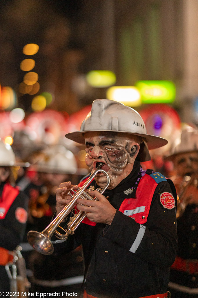 Güdis-DI; Luzerner Fasnacht 2023; Monstercorso