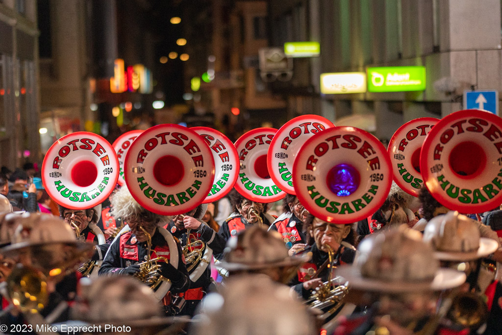 Güdis-DI; Luzerner Fasnacht 2023; Monstercorso