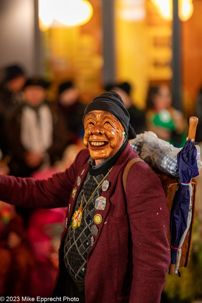 Güdis-DI; Luzerner Fasnacht 2023; Monstercorso