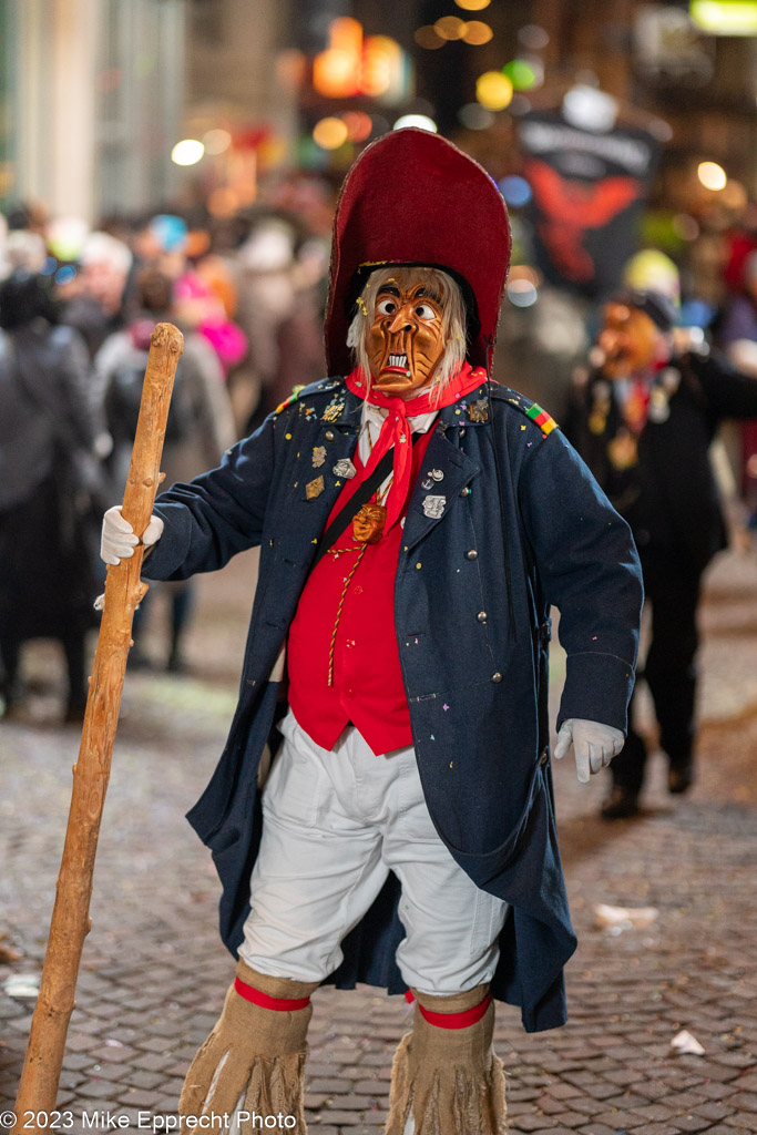 Güdis-DI; Luzerner Fasnacht 2023; Monstercorso