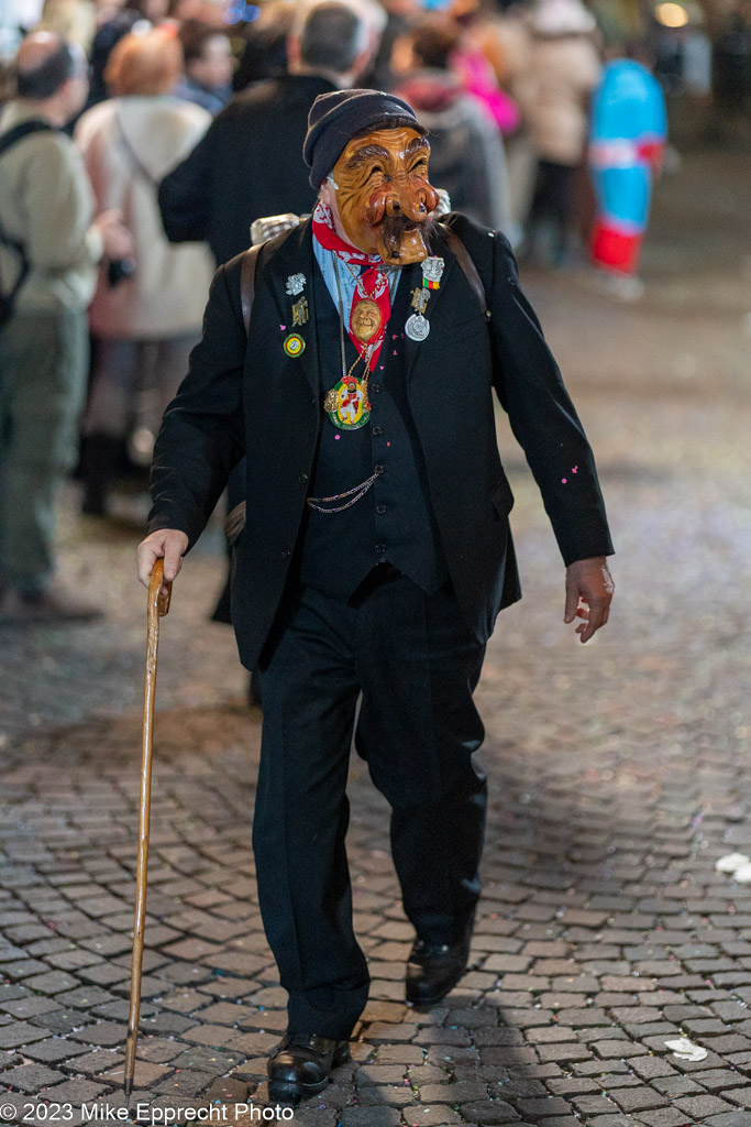 Güdis-DI; Luzerner Fasnacht 2023; Monstercorso