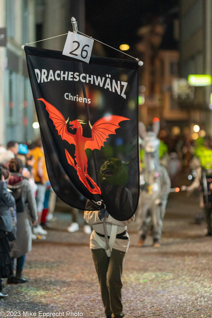 Güdis-DI; Luzerner Fasnacht 2023; Monstercorso