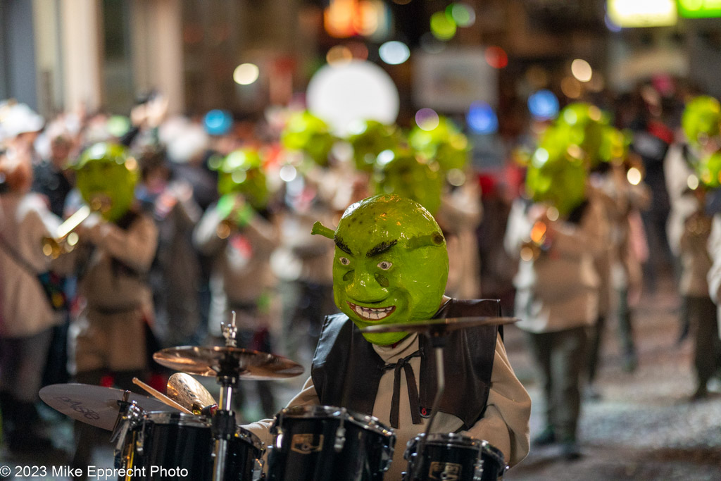 Güdis-DI; Luzerner Fasnacht 2023; Monstercorso