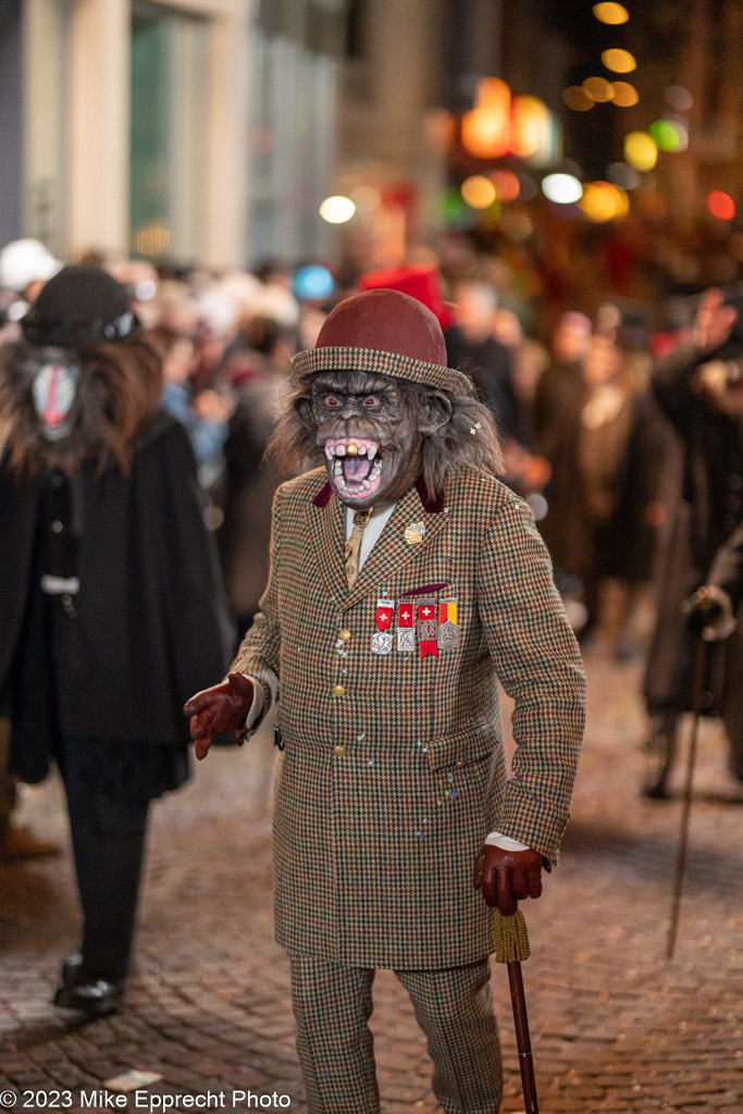 Güdis-DI; Luzerner Fasnacht 2023; Monstercorso