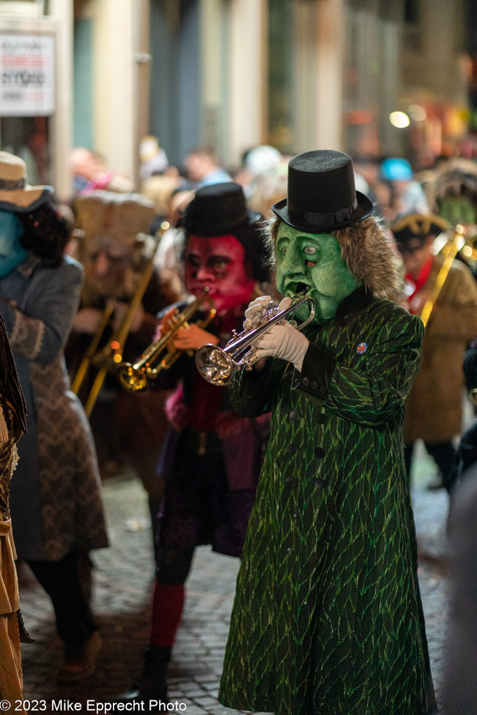 Güdis-DI; Luzerner Fasnacht 2023; Monstercorso