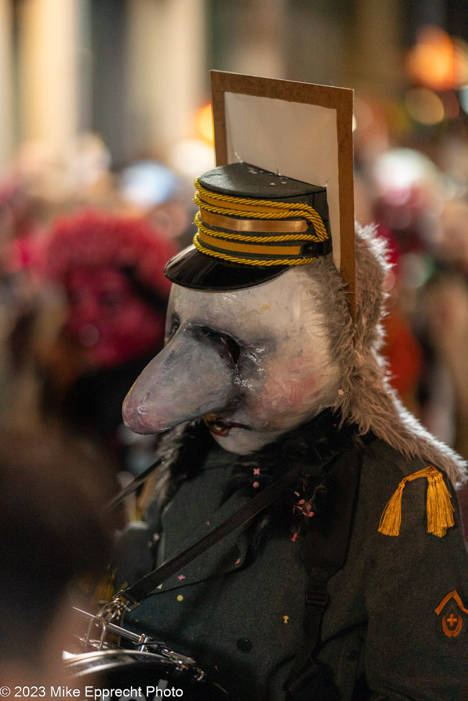 Güdis-DI; Luzerner Fasnacht 2023; Monstercorso