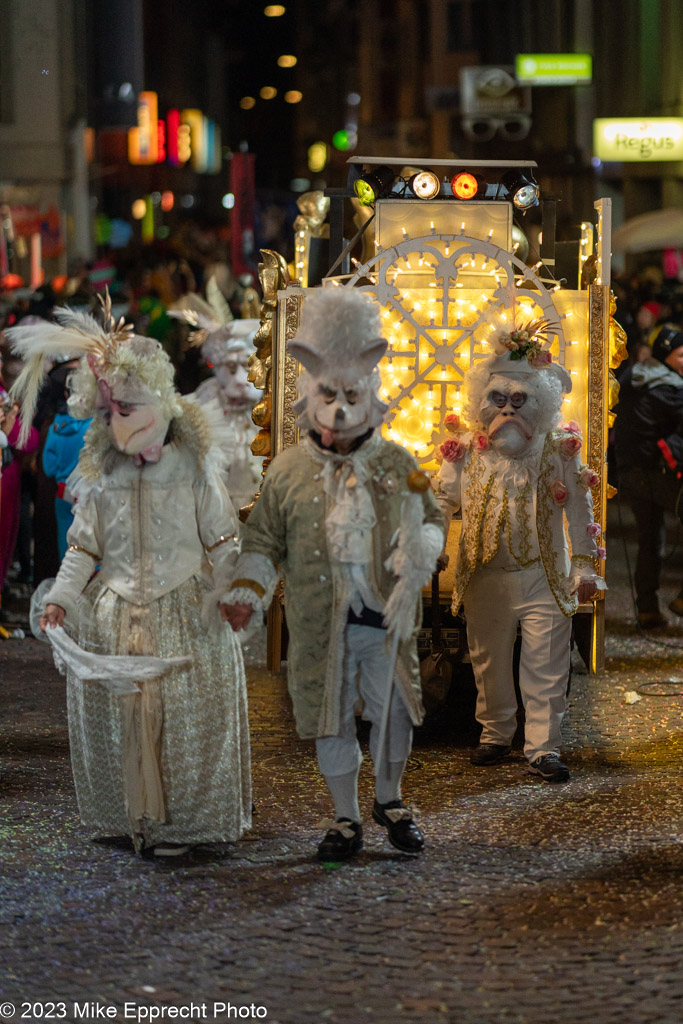 Güdis-DI; Luzerner Fasnacht 2023; Monstercorso