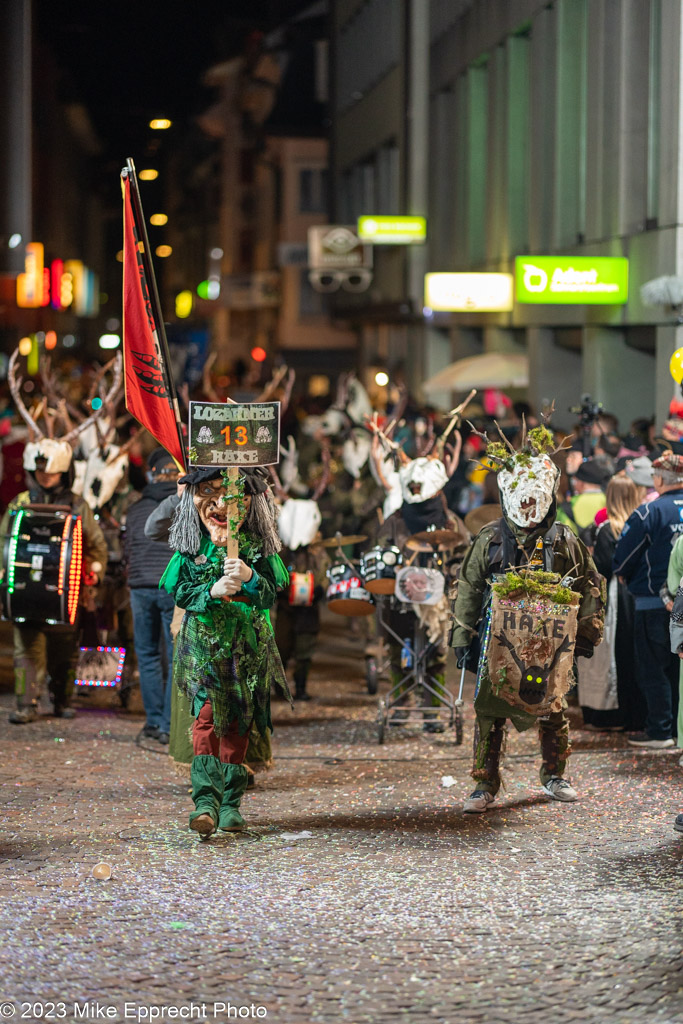 Güdis-DI; Luzerner Fasnacht 2023; Monstercorso