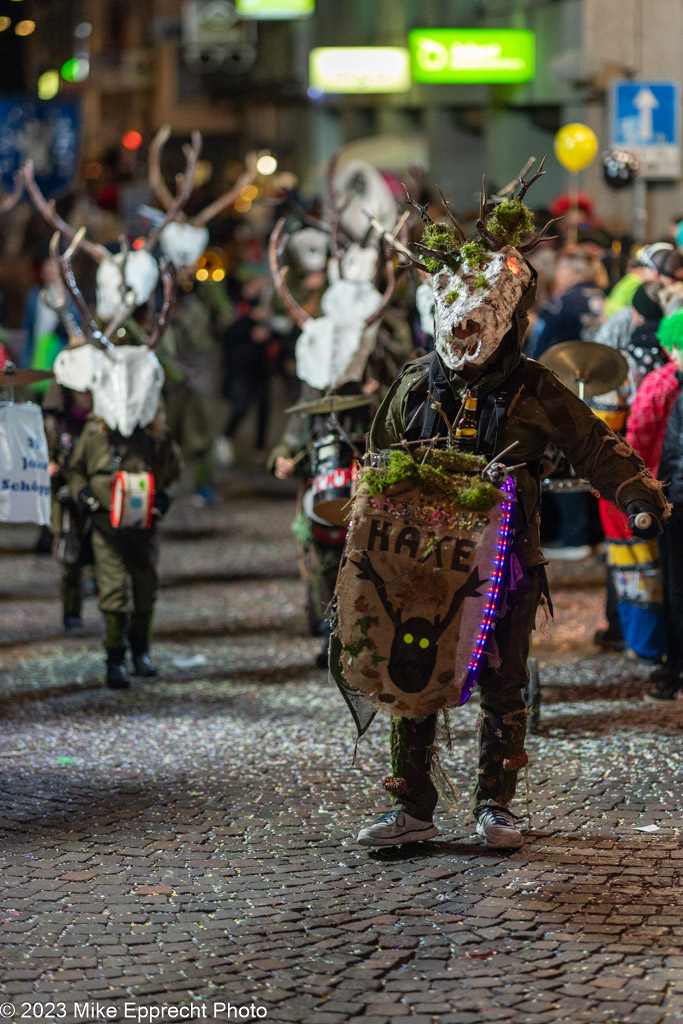 Güdis-DI; Luzerner Fasnacht 2023; Monstercorso