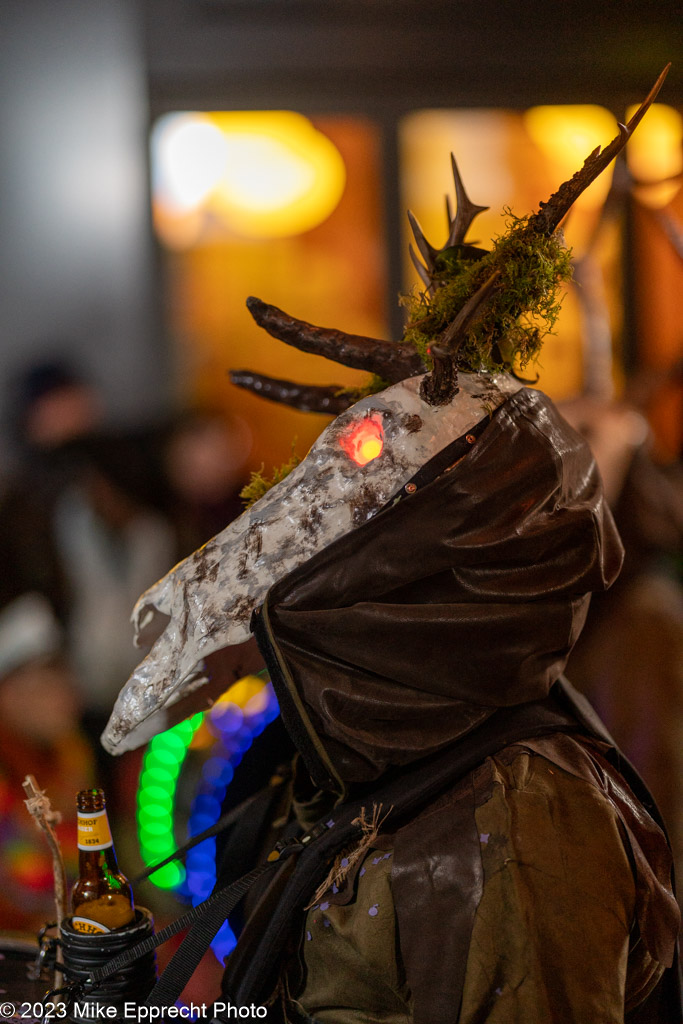 Güdis-DI; Luzerner Fasnacht 2023; Monstercorso