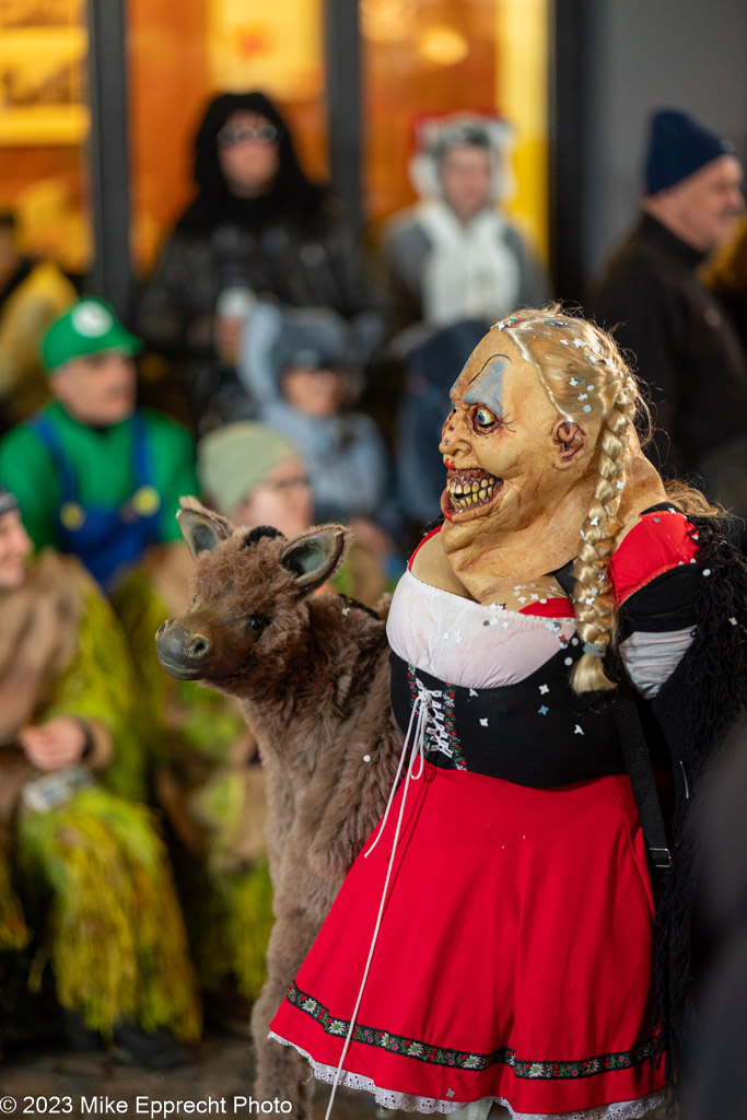 Güdis-DI; Luzerner Fasnacht 2023; Monstercorso