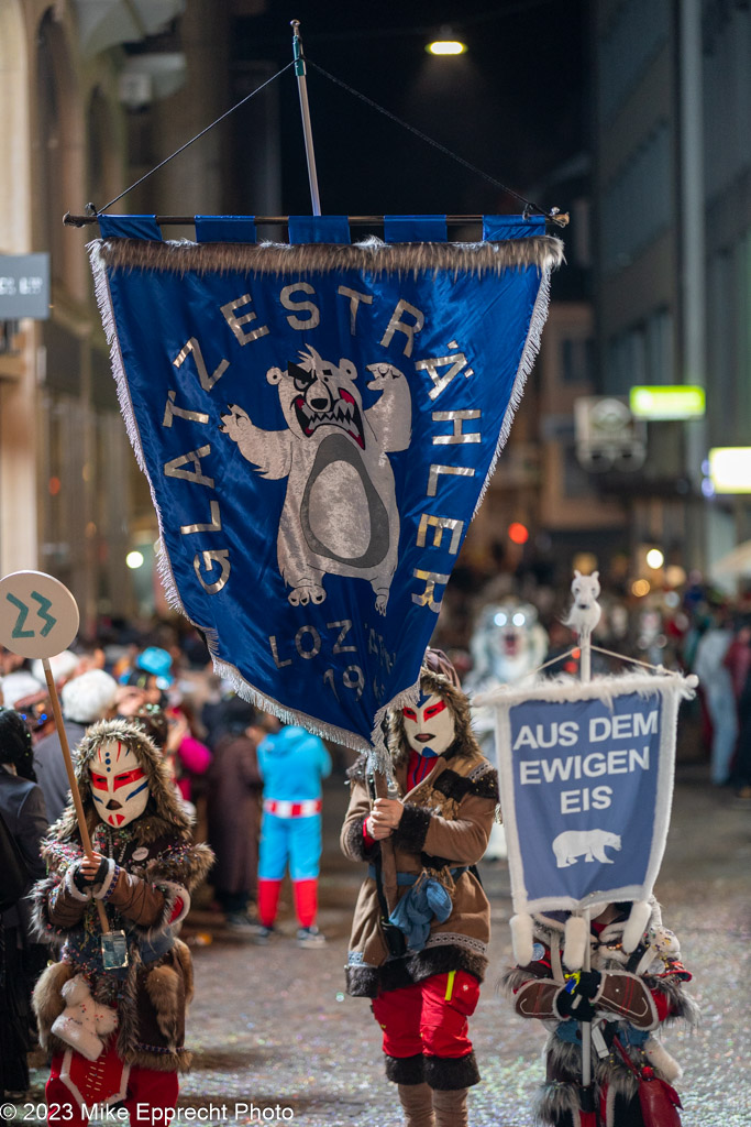 Güdis-DI; Luzerner Fasnacht 2023; Monstercorso