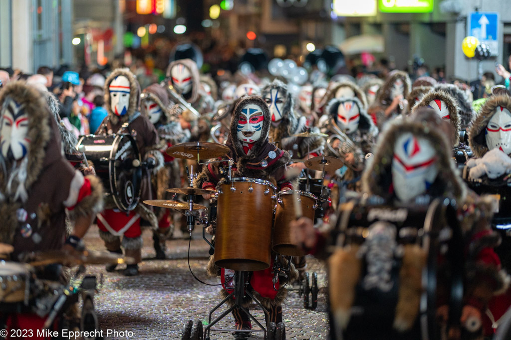 Güdis-DI; Luzerner Fasnacht 2023; Monstercorso