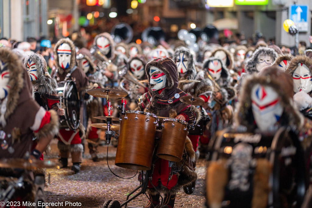 Güdis-DI; Luzerner Fasnacht 2023; Monstercorso