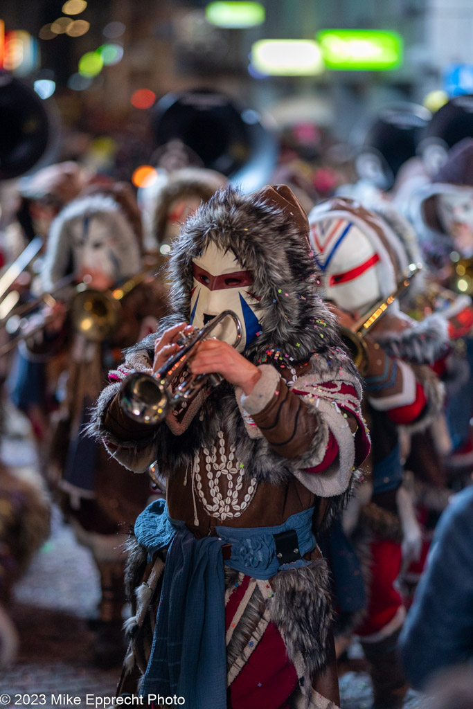 Güdis-DI; Luzerner Fasnacht 2023; Monstercorso