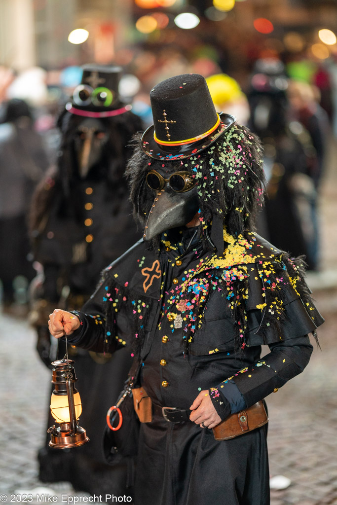 Güdis-DI; Luzerner Fasnacht 2023; Monstercorso