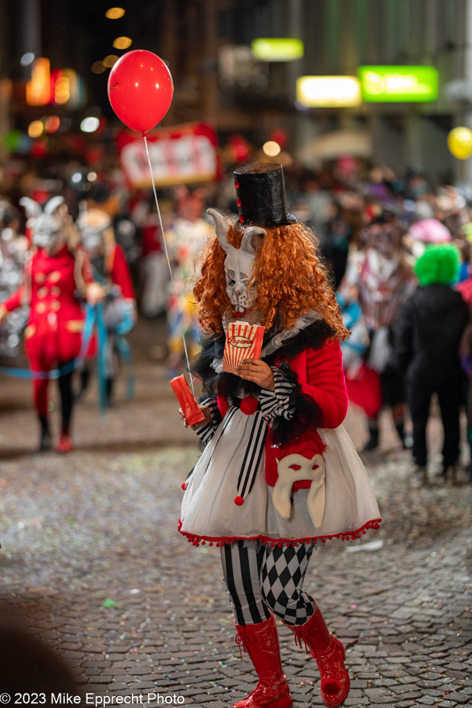 Güdis-DI; Luzerner Fasnacht 2023; Monstercorso