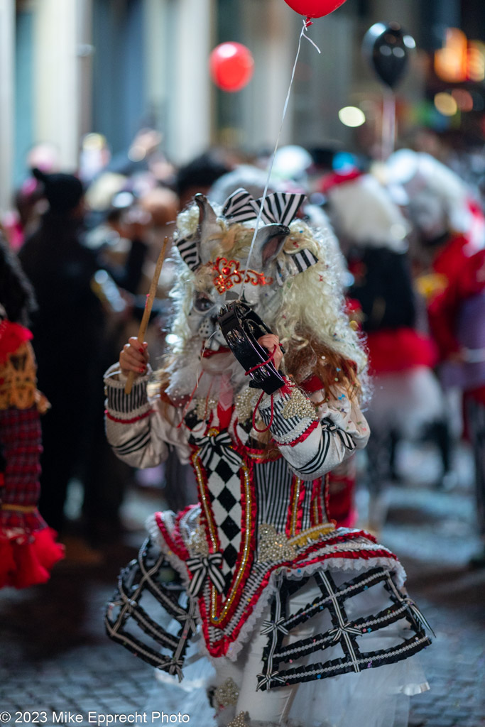 Güdis-DI; Luzerner Fasnacht 2023; Monstercorso