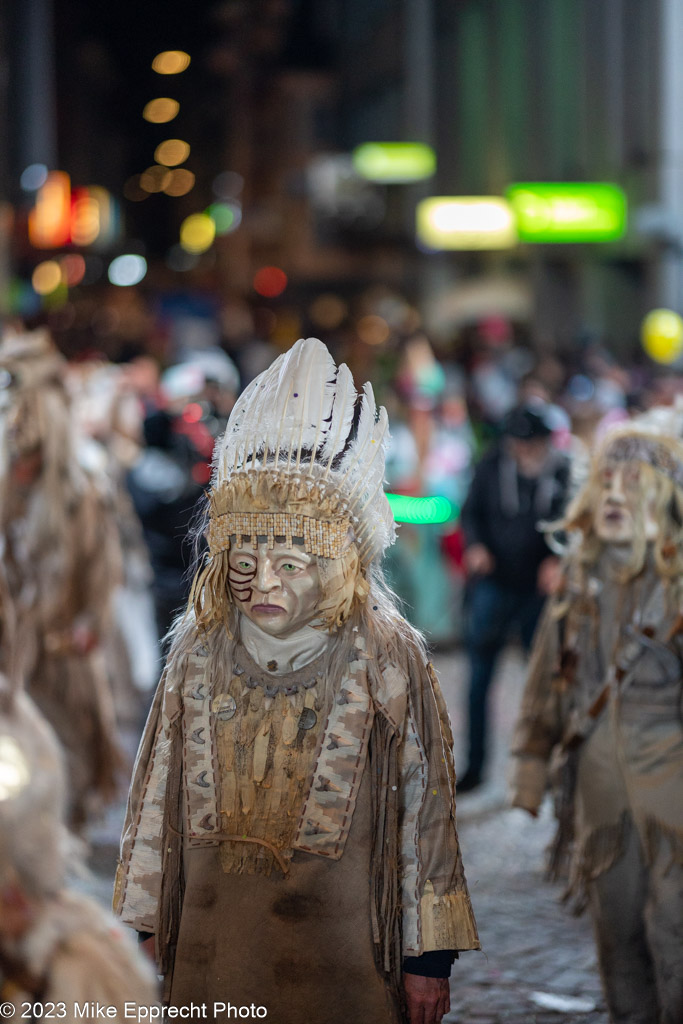 Güdis-DI; Luzerner Fasnacht 2023; Monstercorso