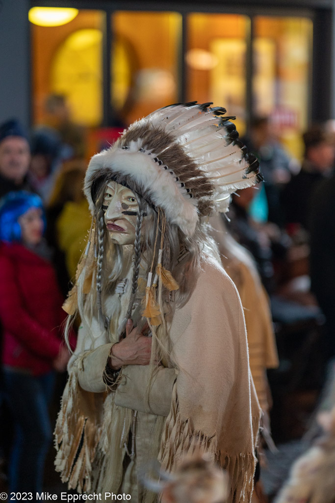 Güdis-DI; Luzerner Fasnacht 2023; Monstercorso