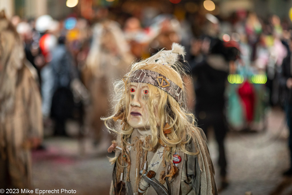 Güdis-DI; Luzerner Fasnacht 2023; Monstercorso