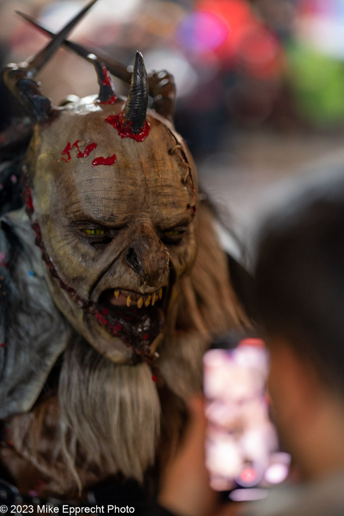 Güdis-DI; Luzerner Fasnacht 2023; Monstercorso