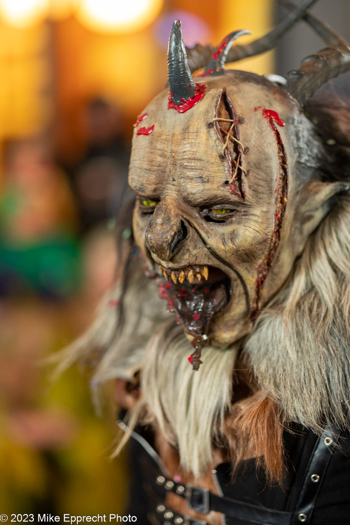 Güdis-DI; Luzerner Fasnacht 2023; Monstercorso