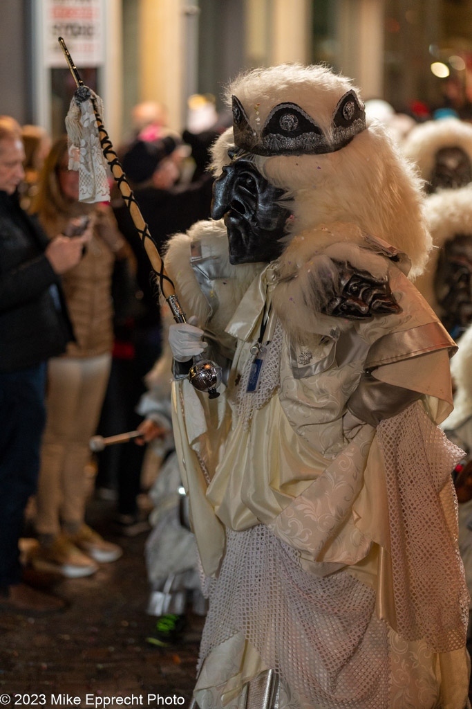 Güdis-DI; Luzerner Fasnacht 2023; Monstercorso